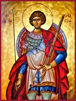 Icon of St. George the Great Martyr