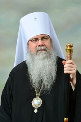 His Beatitude, Metropolitan Tikhon